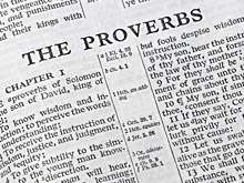 The Book of Proverbs