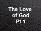 The Love of God